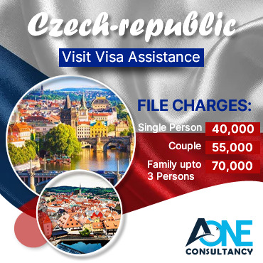 Czech Republic visit visa consultancy
