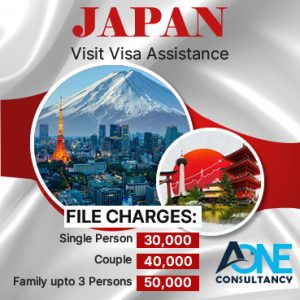 Japan visit visa consultancy