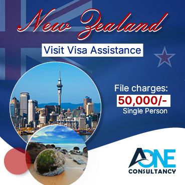 New Zeland visit visa consultancy