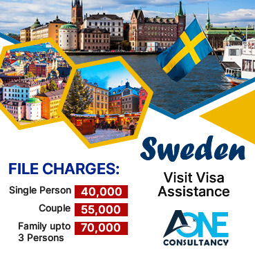 Sweden visit visa consultancy